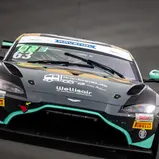 #63 Jacob Riegel / Marc de Fulgencio / Team Speed Monkeys / Aston Martin Vantage GT4