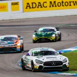 #8 Jan Philipp Springob / Robin Falkenbach / Drago Racing Team ZVO / Mercedes-AMG GT4