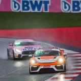 #71 Wimmer Werk Motorsport / David Lackner / Philipp Dietrich / Porsche 718 Cayman GT4 RS CS / Red Bull Ring