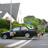 Deutsche Rallyemeisterschaft, ADAC Rallye Masters 2019, 3. Lauf, ADAC Rallye Stemweder Berg, BMW E30 320iS, Kai Otterbach