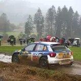 #5 Julius Tannert / Frank Christian (ADAC Sachsen e.V., VW Polo GTI R5) , ADAC 3 Städte Rallye
