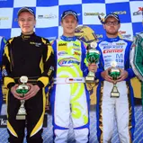 Sieger X30 Senior Rennen 1