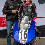 Philipp Hafeneger und Anina Urlaß (Foto: Markus Toppmöller)