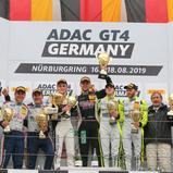 ADAC GT4 Germany, Nürburgring, Hofor Racing by Bonk Motorsport, Thomas Jäger, Michael Schrey, HP Racing International, Luke Wankmüller, Tim Heinemann, GetSpeed Performance, Hamza Owega, Jusuf Owega