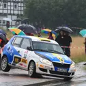 Starker Auftritt: Konstantin Keil im Skoda FAbia R2