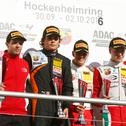 ADAC Formel 4, Hockenheim, Prema Powerteam, Mick Schumacher, Juri Vips, Kami Laliberte, Van Amersfoort Racing