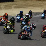 #18 / Mathéo Böhm / Polini / ADAC Pocket Bike Cup, Bopfingen
