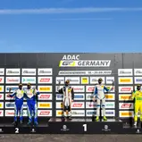 ADAC GT4 Germany, Hockenheimring, Team Allied-Racing, Jan Kasperlik, Nicolaj Møller-Madsen, True Racing, Reinhard Kofler, Florian Janits, Mann-Filter Team HTP-Winward, Julien Apothéloz, Luca-Sandro Trefz