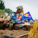 Janis Reisulis gewann mit Punktgleichstand den ADAC MX Junior Cup 85 vor Viteszlav Marek