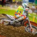 ADAC MX Masters, Möggers, Miro Sihvonen ( KTM / Finnland ) im ADAC MX Youngster Cup