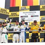 ADAC GT Masters, Hockenheim, Tonino Team Herberth, Alfred Renauer, Herbert Handlos, ADAC GT Masters, Hockenheim, Callaway Competition, Remo Lips, Lennart Marioneck, H.T.P. Motorsport, Maximilian Götz,  Luca Stolz
