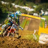 ADAC MX Masters 2017, Holzgerlingen, Magnus Smith ( Dänemark / KTM / MEFO Sport Racing Team ) auf seiner Maschine beim ADAC MX Junior Cup