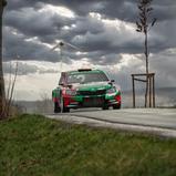 #7 Georg Berlandy (DEU) / Tina Annemüller (DEU), Škoda Fabia R5