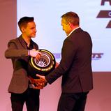 ADAC Formel 4, Meisterfeier, Joshua Dürksen, Thomas Voss (ADAC Leiter Motorsport und Klassik)