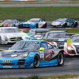 ADAC GT Masters, Lausitzring, Jürg Aeberhard, David Jahn, Farnbacher Racing