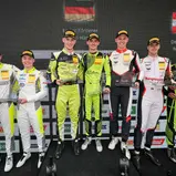 Junior- und Rookie-Podium Rennen 2 / Norisring