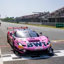 Besonderer Moment: In Zandvoort fuhr Matteo Cairoli zu seinem ersten DTM-Sieg