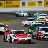#23 / Overdrive Racing / Porsche 718 Cayman GT4 CS MR / Stefan Bostandijev / Pavel Lefterov