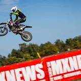 Robin Robert Mooses ( Estland / Husqvarna / MX-HANDEL HUSQVARNA RACING ) beim ADAC MX Junior Cup