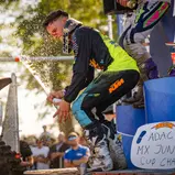 Lucas Leok ( Estland / Husqvarna / KTM MX FUTURES ) beim ADAC MX Junior Cup 125