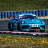 Moritz Wiskirchen / Phil Hill, Team Allied-Racing(#22, Porsche 718 Cayman GT4)