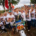 Bereits ein Rennen vor dem Saisonende konnten Nicolai Skovbjerg und das SixtySeven Racing-Team den Titel im ADAC MX Youngster Cup feiern