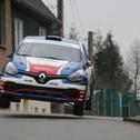 Gelungenes Heimspiel: Carsten Mohe fährt im Renault Clio R3T auf Rang drei