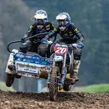 #20 Gespannduo Peter Adrian & Julian Zimmermann, DMX Seitenwagen, Schnaitheim