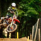 ADAC MX Masters, Bielstein, Bastian Bogh Damm ( Dänemark / KTM / WZ-Racing ) beim ADAC MX Youngster Cup