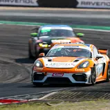 #92 Wimmer Werk Motorsport / Raphael Rennhofer / Emil Heyerdahl / Porsche 718 Cayman GT4 RS CS, Nürburgring