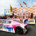 ADAC GT Masters, Most, Callaway Competition, Marvin Kirchhöfer, Daniel Keilwitz, BWT Mücke Motorsport, Jeffrey Schmidt, Stefan Mücke, Precote Herberth Motorsport, Robert Renauer, Mathieu Jaminet