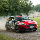 #30	A. Franke - R. Sulzinger / Ford Fiesta Rally4 (RC4) 