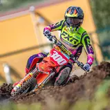 Noah Ludwig kontrollierte die DMX Open auf seiner Heimstrecke in Westerhausen (Foto: Kai Brake)