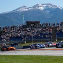 Der Start ins zweiten Rennen auf dem Red Bull Ring