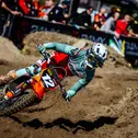 Dave Kooiker überzeugte mit seinem ersten Laufsieg im ADAC MX Youngster Cup