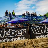 ADAC MX Masters Mölln, Zuschauer an der Strecke
