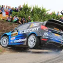 Gaststarter im Ford Fiesta R5: Der norwegische WM-Pilot Mads Østberg