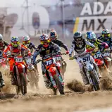 Das ADAC MX Masters bestreitet 2025 acht Veranstaltungen, inklusive einem Auslandsrennen
