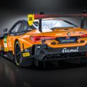 Das Duo startet im BMW M4 GT3 Evo im bekannten orangen Design  (Foto: Berzerkdesign)