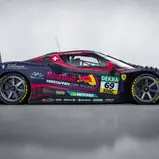Im Ferrari mit der Nummer 69 tritt Thierry Vermeulen an (Foto: Emil Frey Racing)