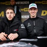 #2 Salman Owega (DEU)/David Schumacher (DEU)/Haupt Racing Team/Mercedes-AMG GT3 Evo, Hockenheimring
