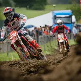 Ian Ampoorter ( Belgien / GasGas / F4E GASGAS JUNIOR RACING TEAM ) beim ADAC MX Junior Cup 125