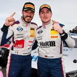 #2 Hofor Racing by Bonk Motorsport / Gabriele Piana / Michael Schrey / BMW M4 GT4 G82 / Oschersleben