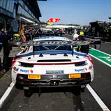 #4 Alexander Schwarzer (D) / Alexander Fach (CH) / FACH AUTO Tech / Porsche 911 GT3 R
