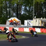 #12 / Leo Kroll / Polini / ADAC Pocket Bike Cup, Wittgenborn