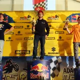 ADAC MX Masters, Holzgerlingen, Siegerehrung, Gregory Aranda, Maximilian Nagl, Dennis Ullrich