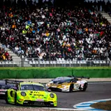 #91 Thomas Preining (AUT / Porsche 911 GT3 R / Manthey EMA), Hockenheimring