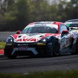 #1 AVIA W&S Motorsport / Hendrik Still / Philipp Gogollok / Porsche 718 Cayman GT4 RS CS / Oschersleben