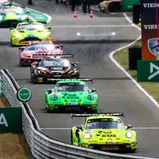 Zweimal Porsche vorne: Thomas Preining entschied das Freie Training vor Ricardo Feller für sich