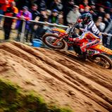 Moritz Ernecker ( Österreich / KTM / NORMAN KTM FACTORY ROOKIES ) beim ADAC MX Junior Cup 125